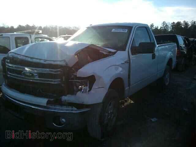 2013 FORD F150 - VIN: 1FTMF1EF2DFA21101 - Фото 2