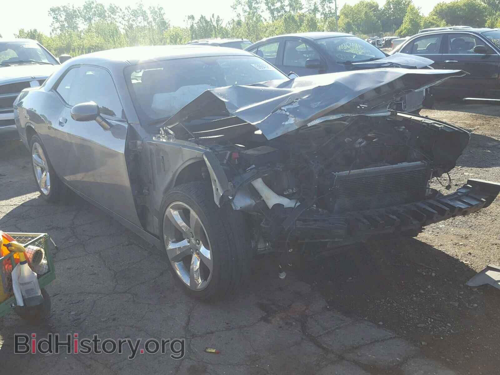 Фотография 2C3CDYAG4CH176498 - DODGE CHALLENGER 2012