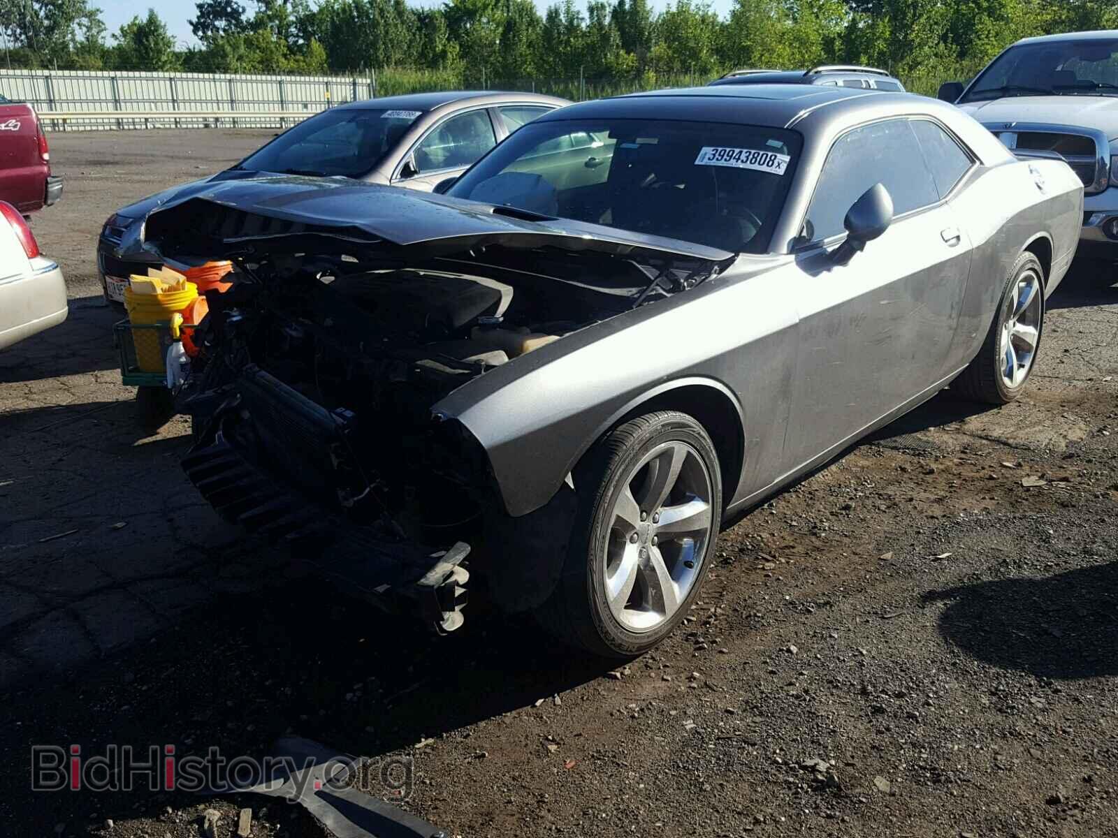 2012 DODGE CHALLENGER - VIN: 2C3CDYAG4CH176498 - Фото 2