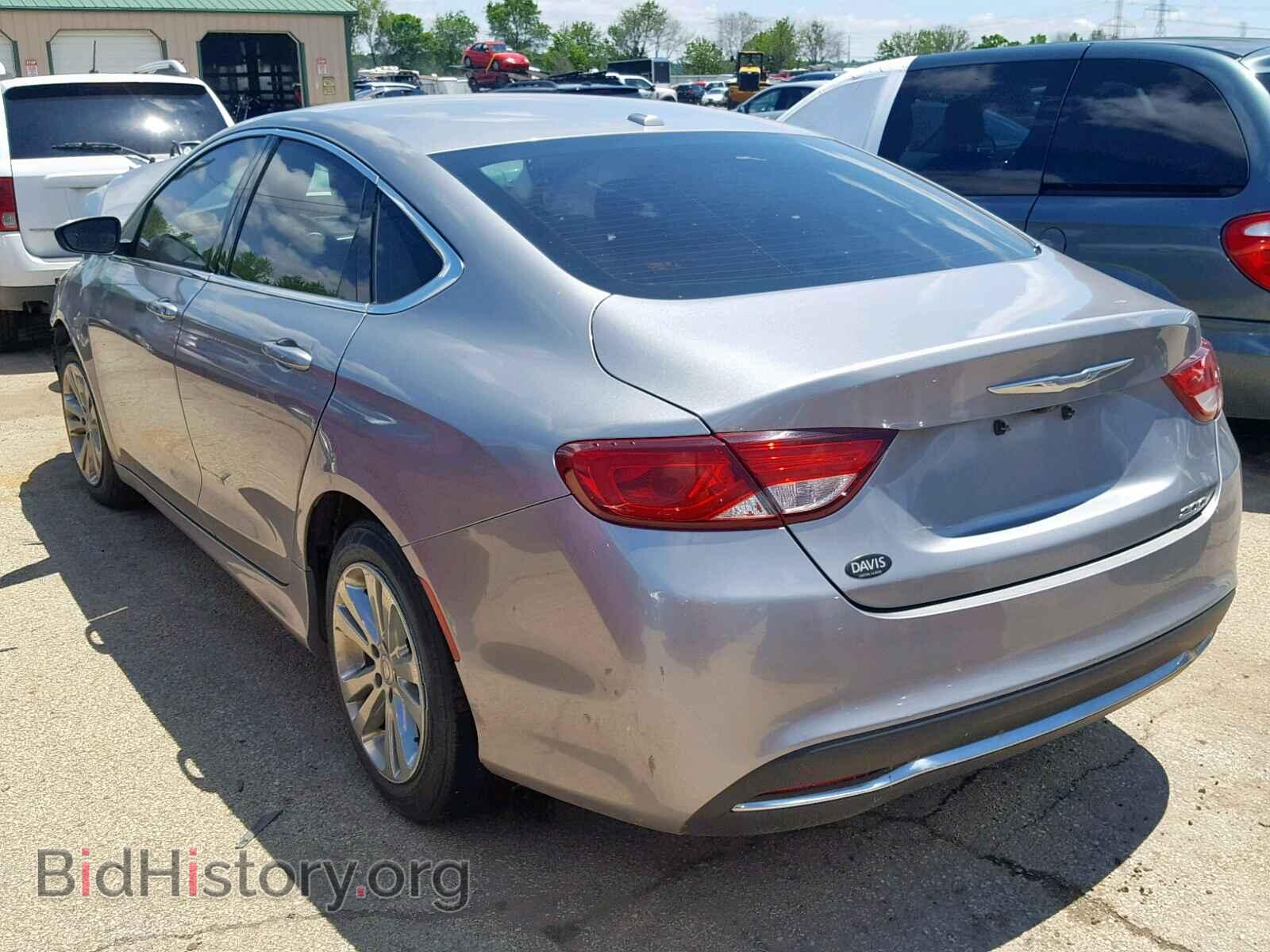 2016 CHRYSLER 200 - VIN: 1C3CCCAB9GN106535 - Photo 3