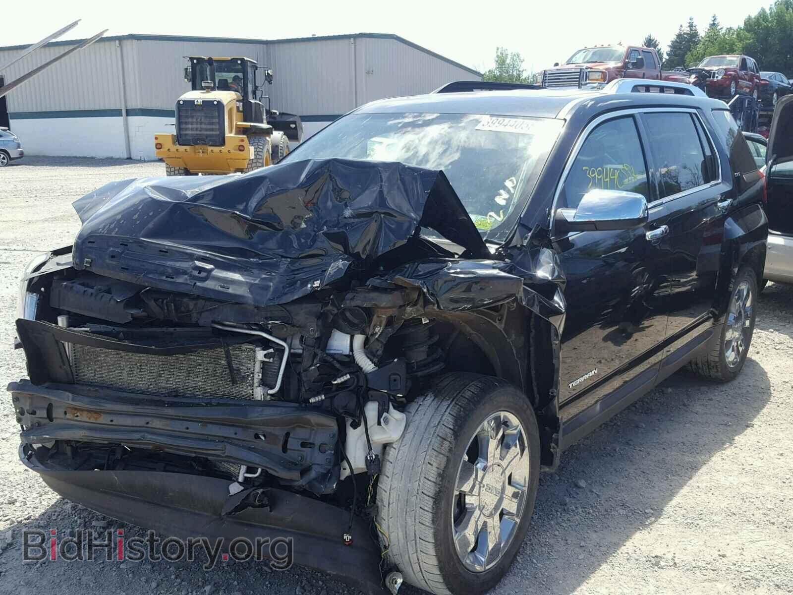 2011 GMC TERRAIN - VIN: 2CTFLXE55B6288255 - Фото 2