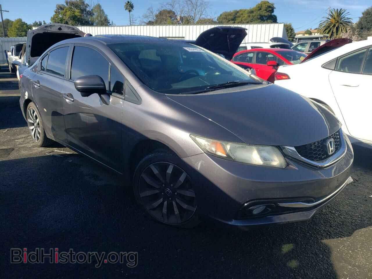 2014 HONDA CIVIC - VIN: 19XFB2F93EE265581 - Фото 4