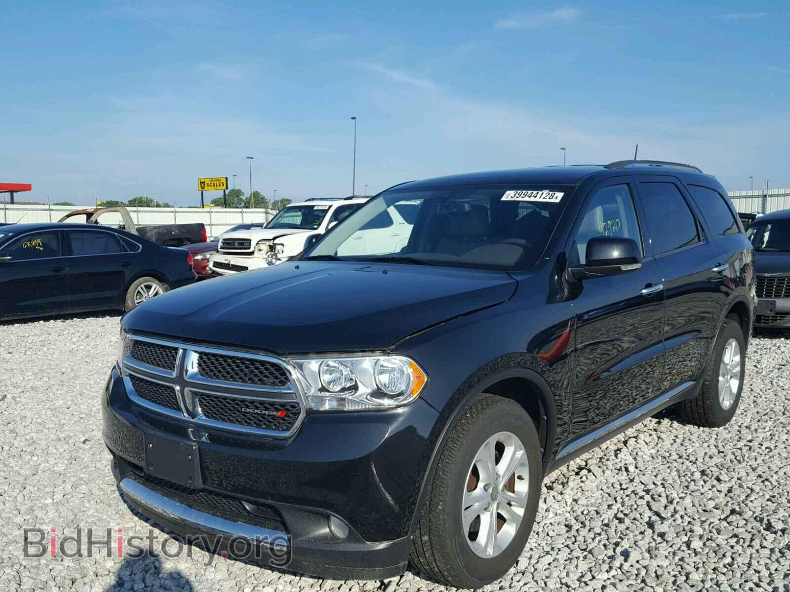 2013 DODGE DURANGO - VIN: 1C4RDJDG8DC552648 - Photo 2