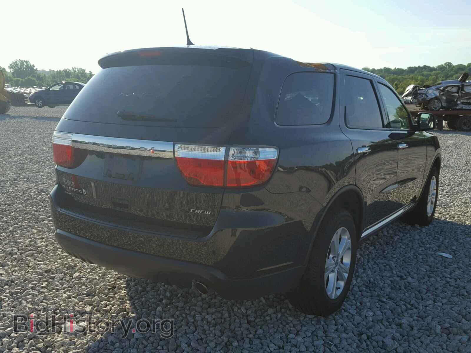 2013 DODGE DURANGO - VIN: 1C4RDJDG8DC552648 - Photo 4