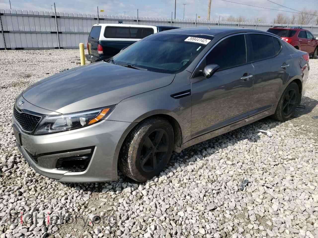 2014 KIA OPTIMA - VIN: 5XXGM4A75EG273690 - Фото 2