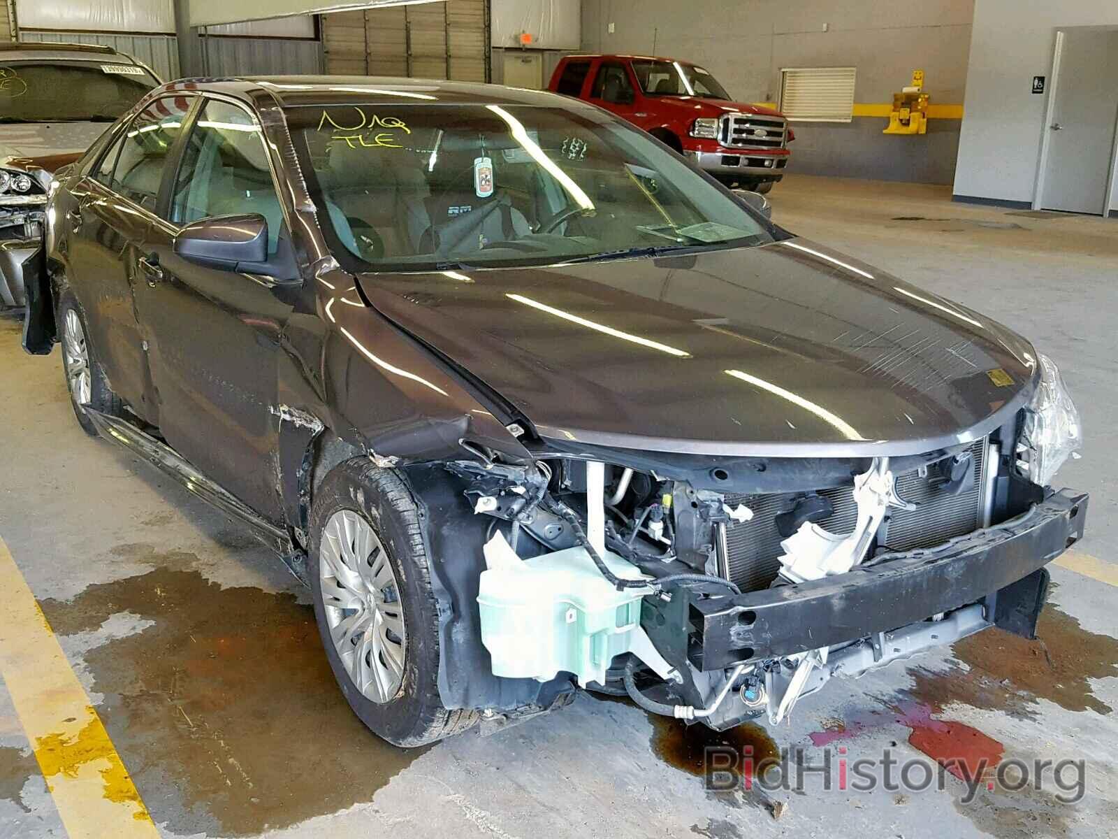 Photo 4T1BF1FKXDU677802 - TOYOTA CAMRY 2013