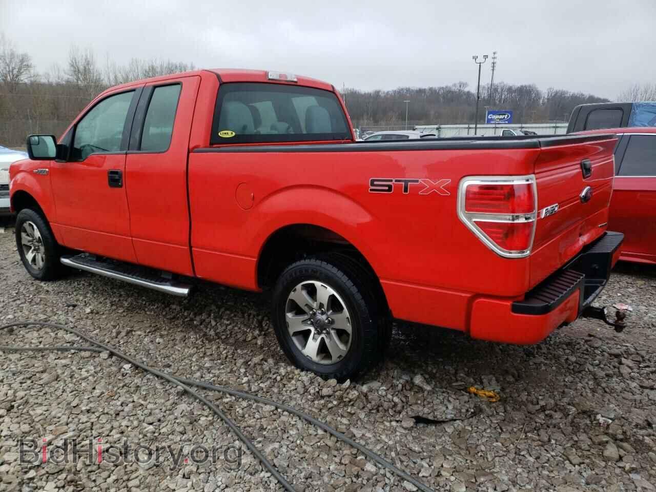 2013 FORD F-150 - VIN: 1FTEX1CM2DFD98854 - Фото 2