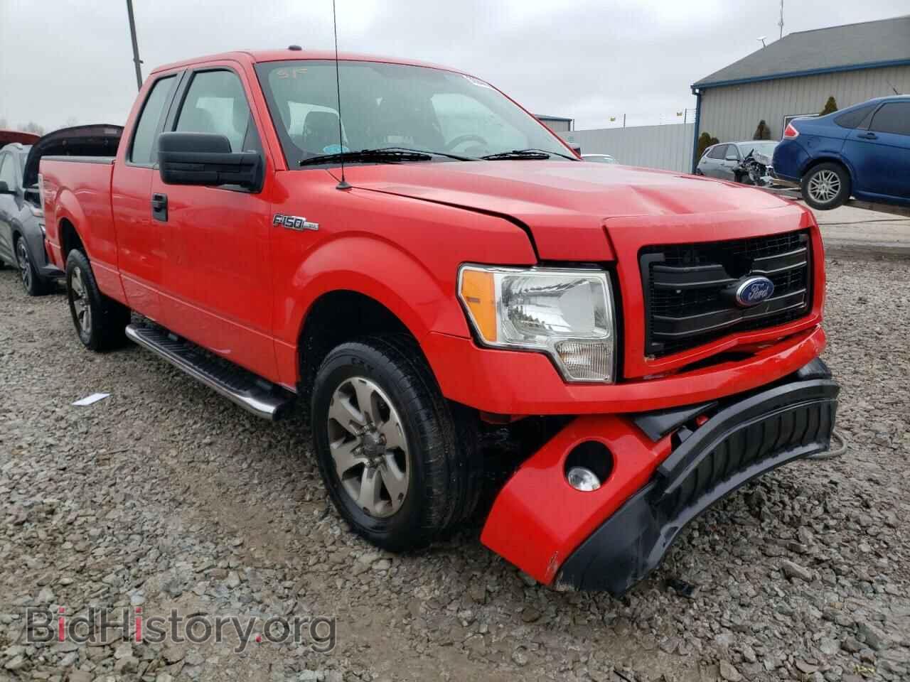 2013 FORD F-150 - VIN: 1FTEX1CM2DFD98854 - Фото 4