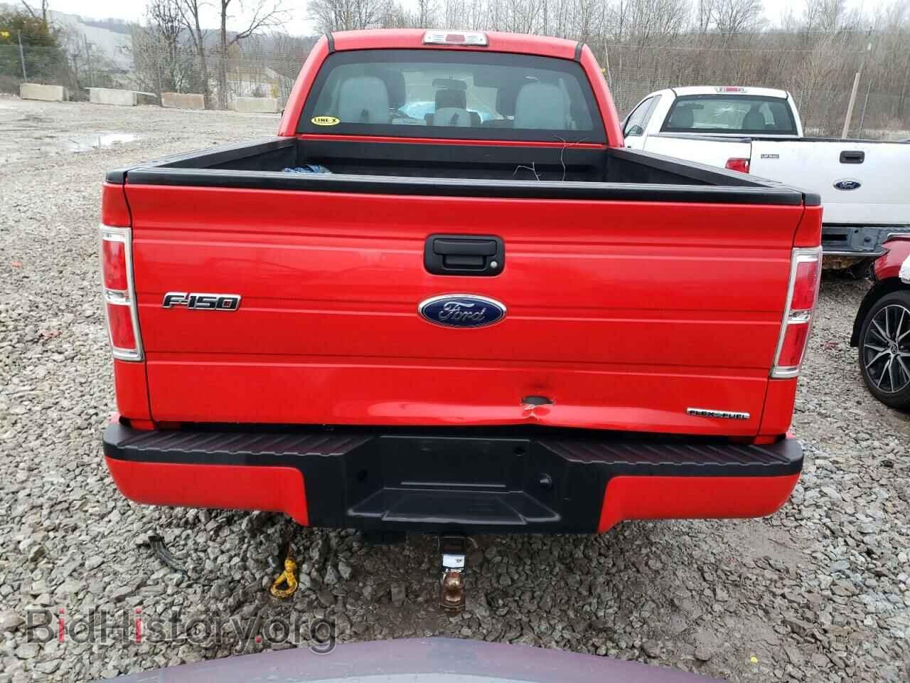 2013 FORD F-150 - VIN: 1FTEX1CM2DFD98854 - Фото 6