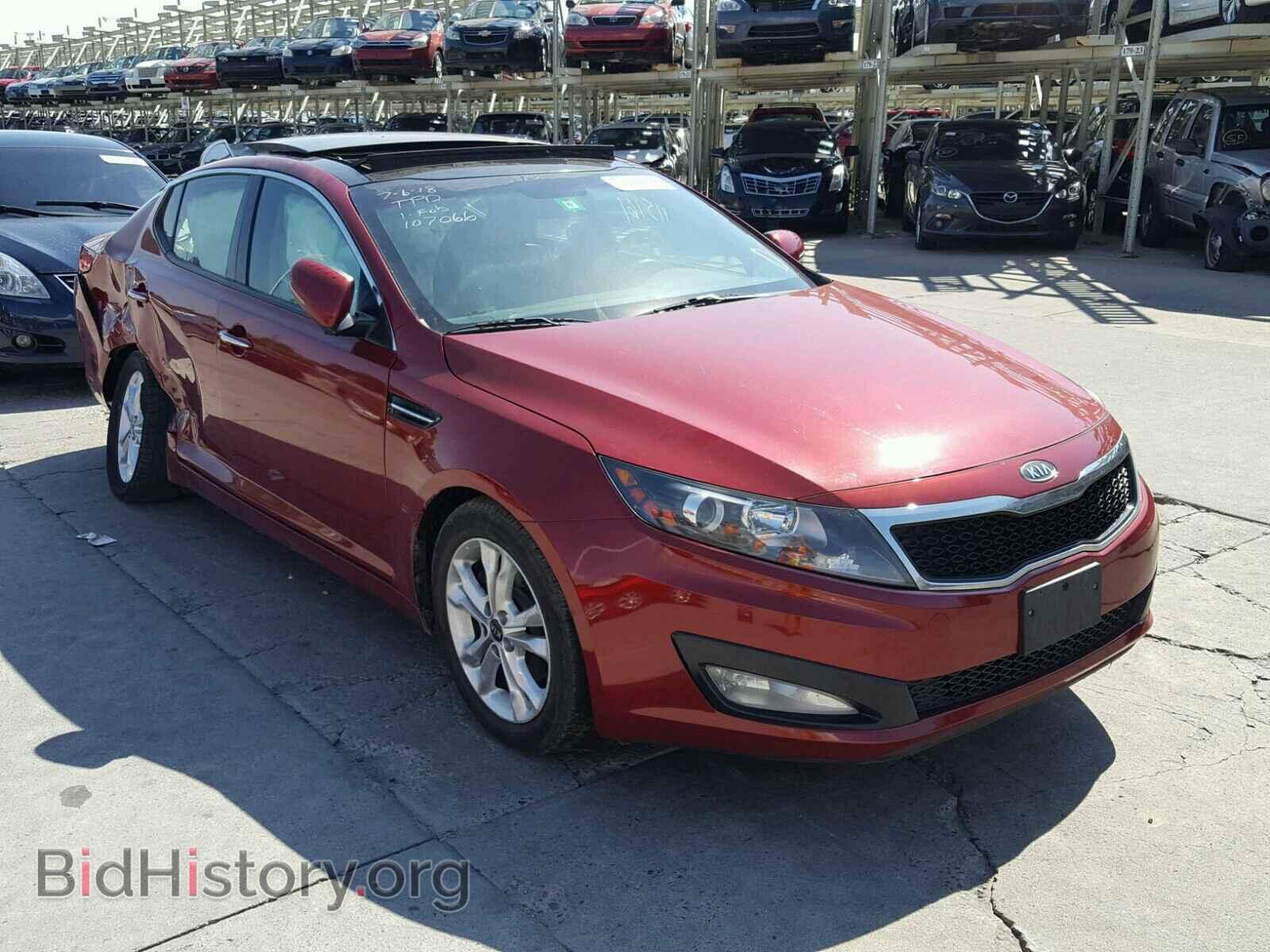 Фотография KNAGN4A74B5059249 - KIA OPTIMA 2011