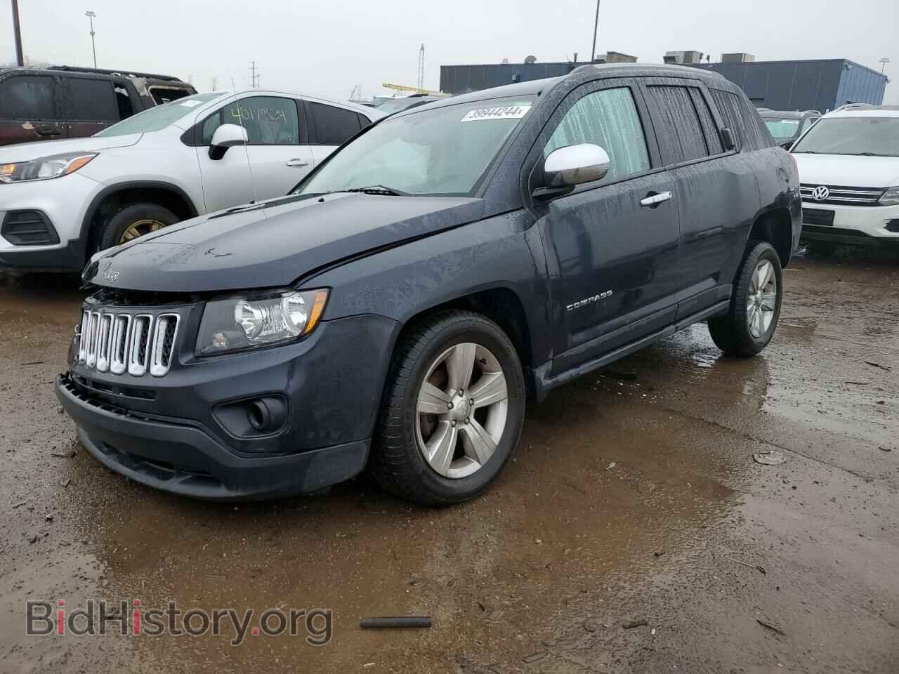 Фотография 1C4NJDBB7GD518408 - JEEP COMPASS 2016