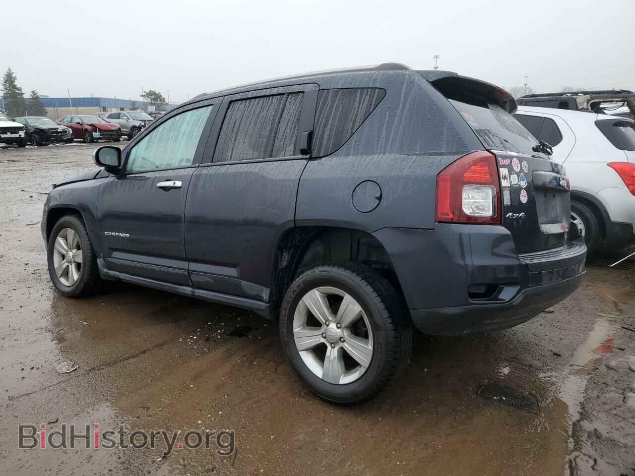 2016 JEEP COMPASS - VIN: 1C4NJDBB7GD518408 - Фото 2