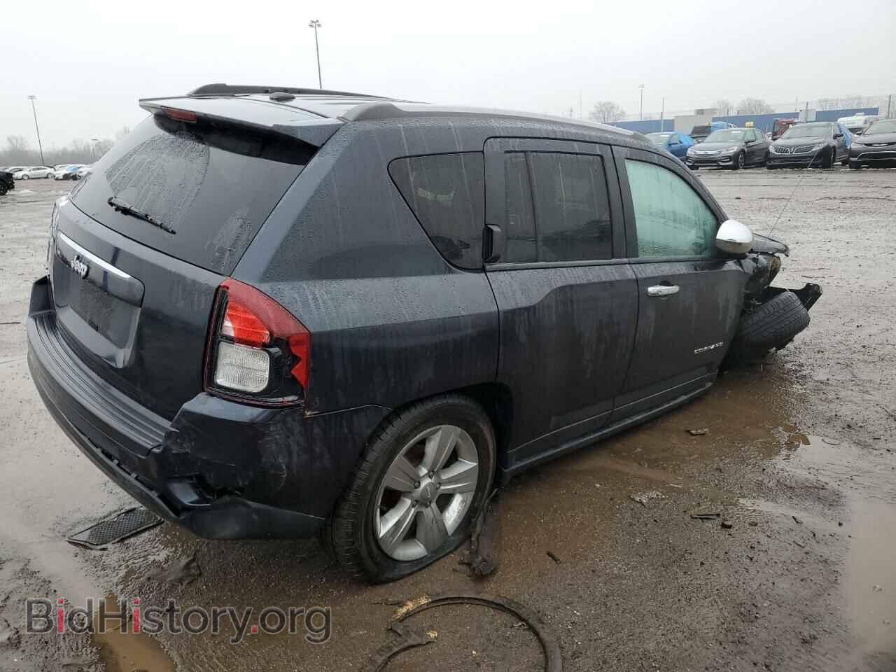 2016 JEEP COMPASS - VIN: 1C4NJDBB7GD518408 - Фото 3