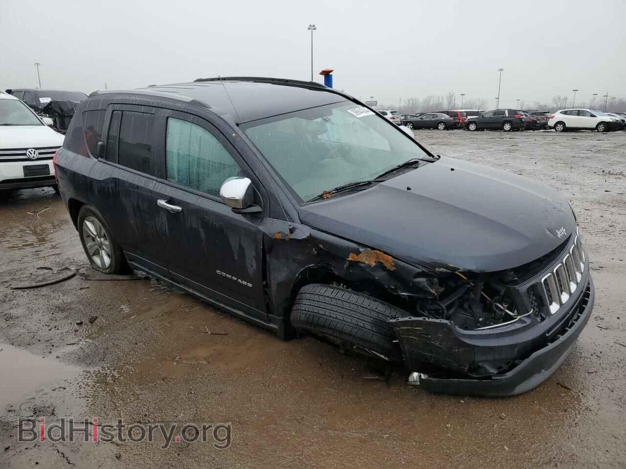2016 JEEP COMPASS - VIN: 1C4NJDBB7GD518408 - Фото 4