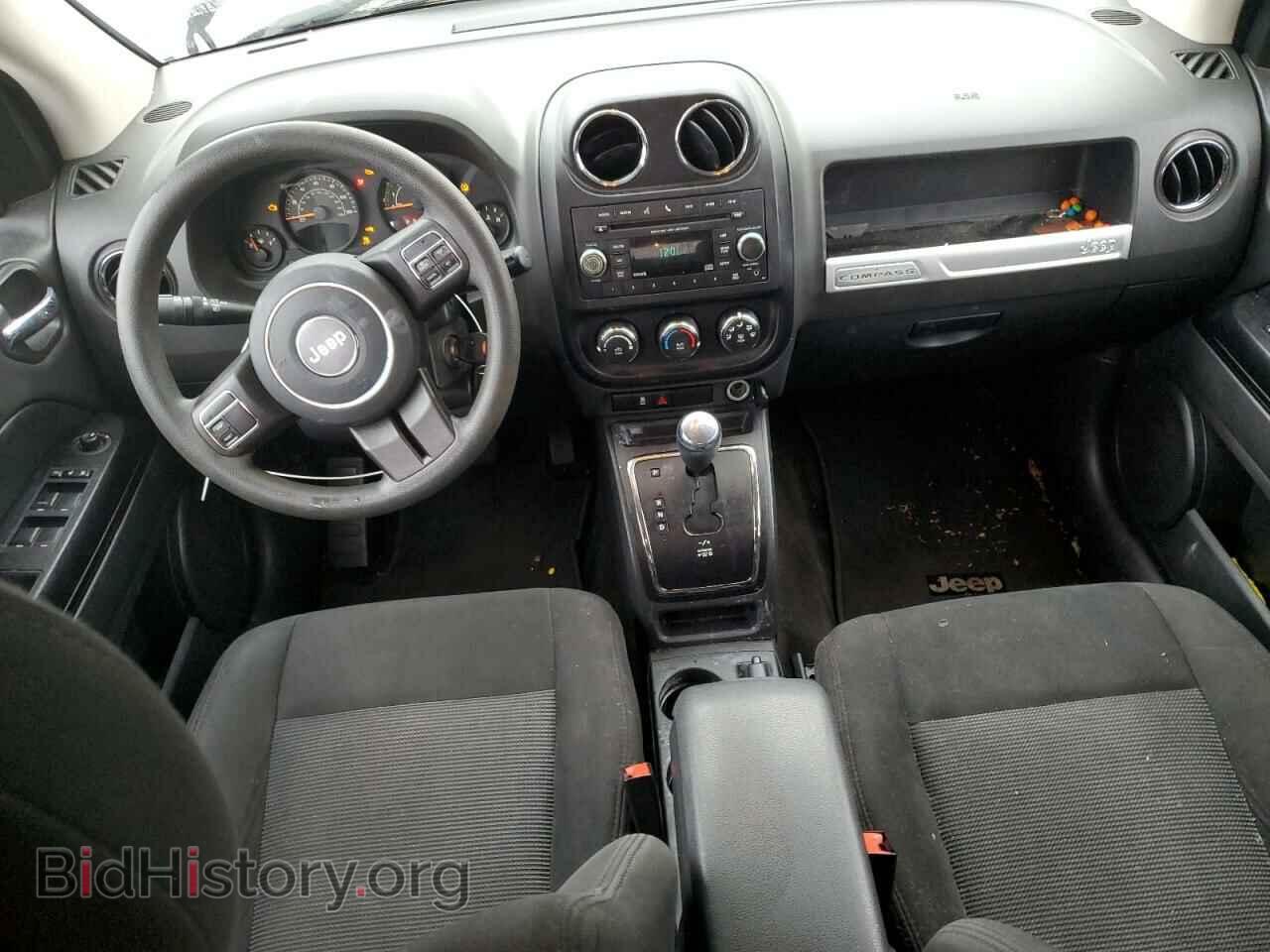 2016 JEEP COMPASS - VIN: 1C4NJDBB7GD518408 - Фото 8