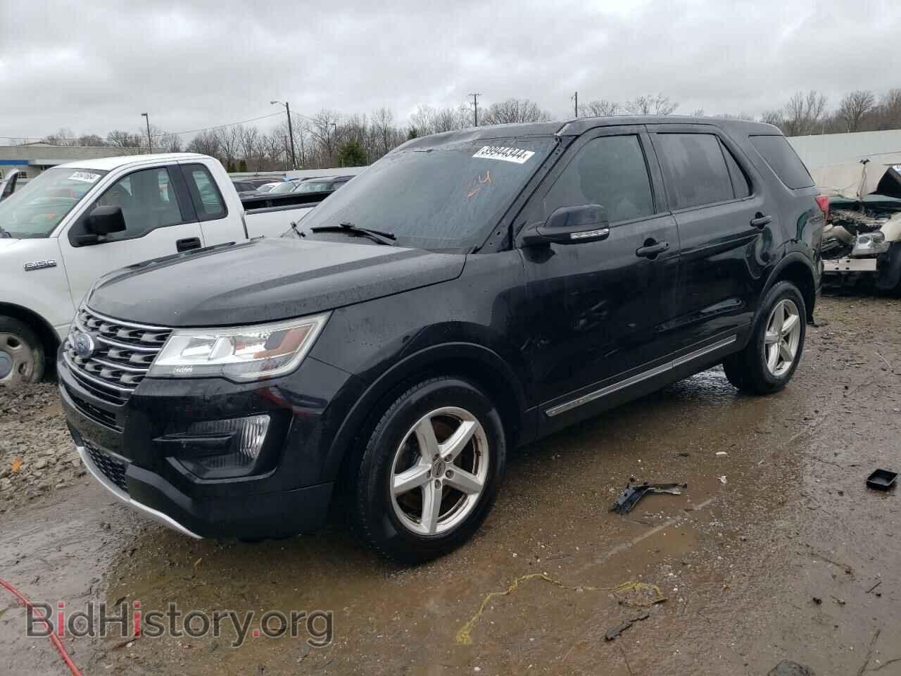 Photo 1FM5K7D85GGA37972 - FORD EXPLORER 2016