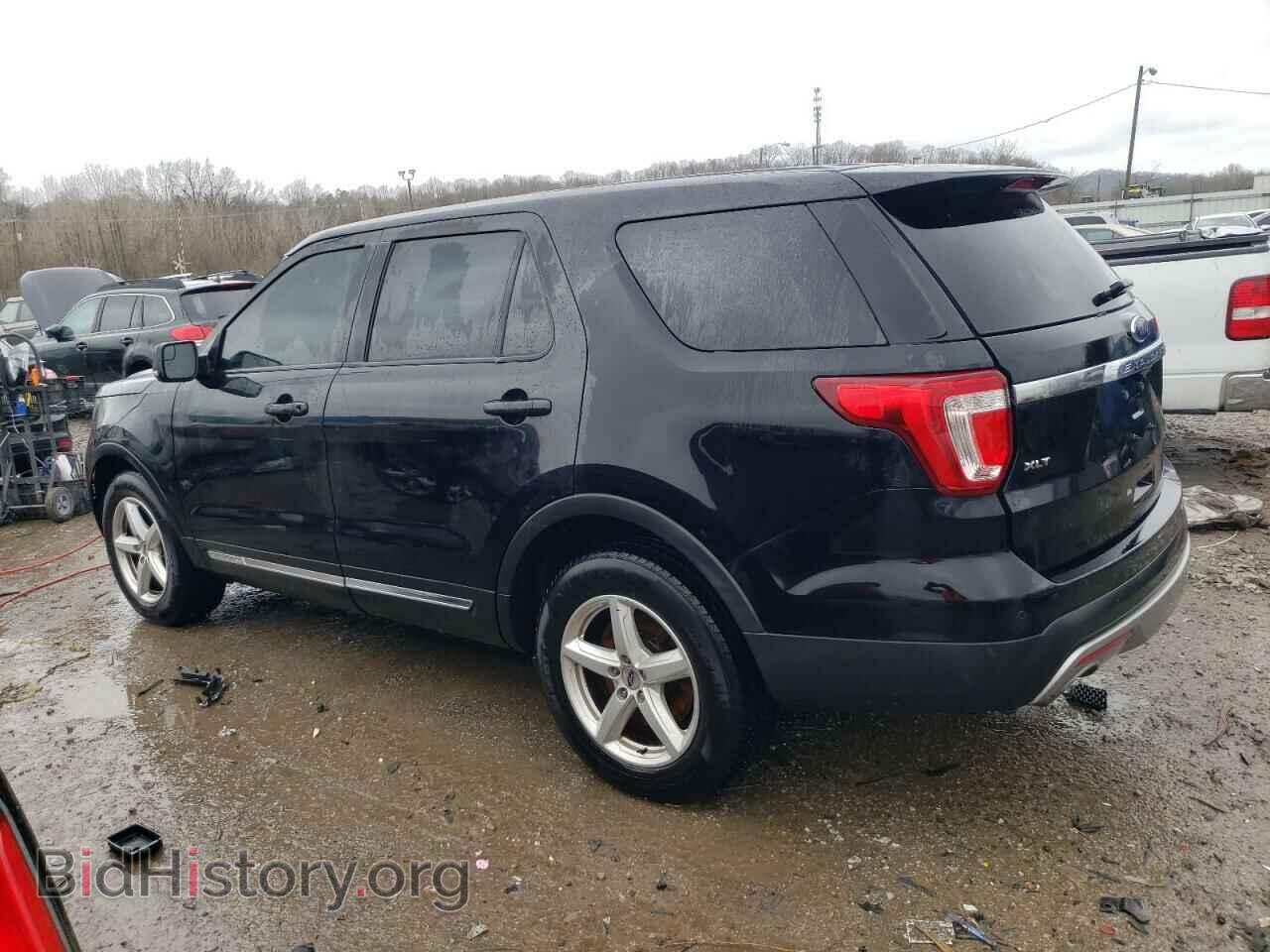2016 FORD EXPLORER - VIN: 1FM5K7D85GGA37972 - Photo 2