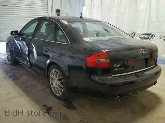 2002 AUDI A6 - VIN: WAULD54B62N082636 - Фото 3