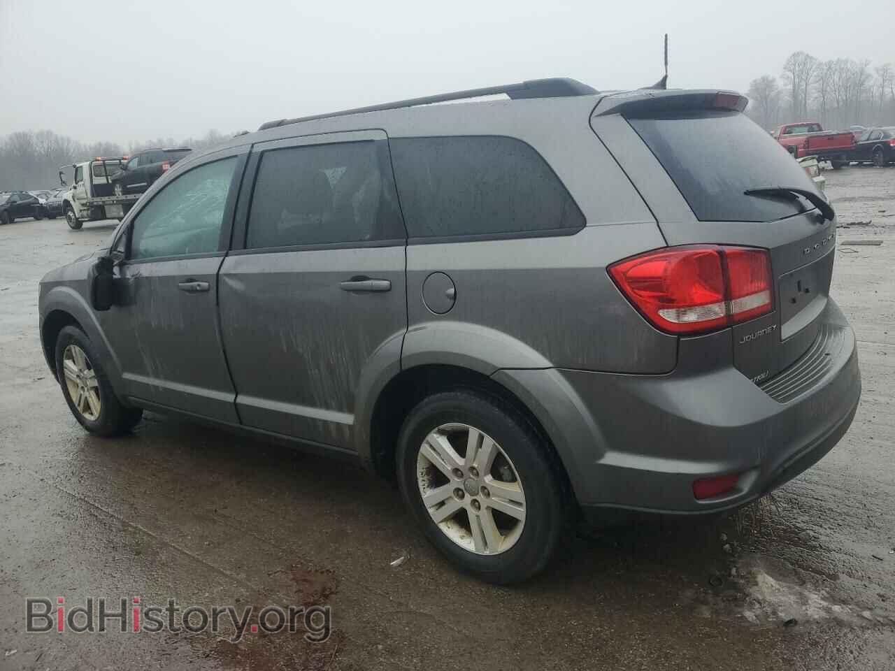 2012 DODGE JOURNEY - VIN: 3C4PDCBB5CT304399 - Фото 2