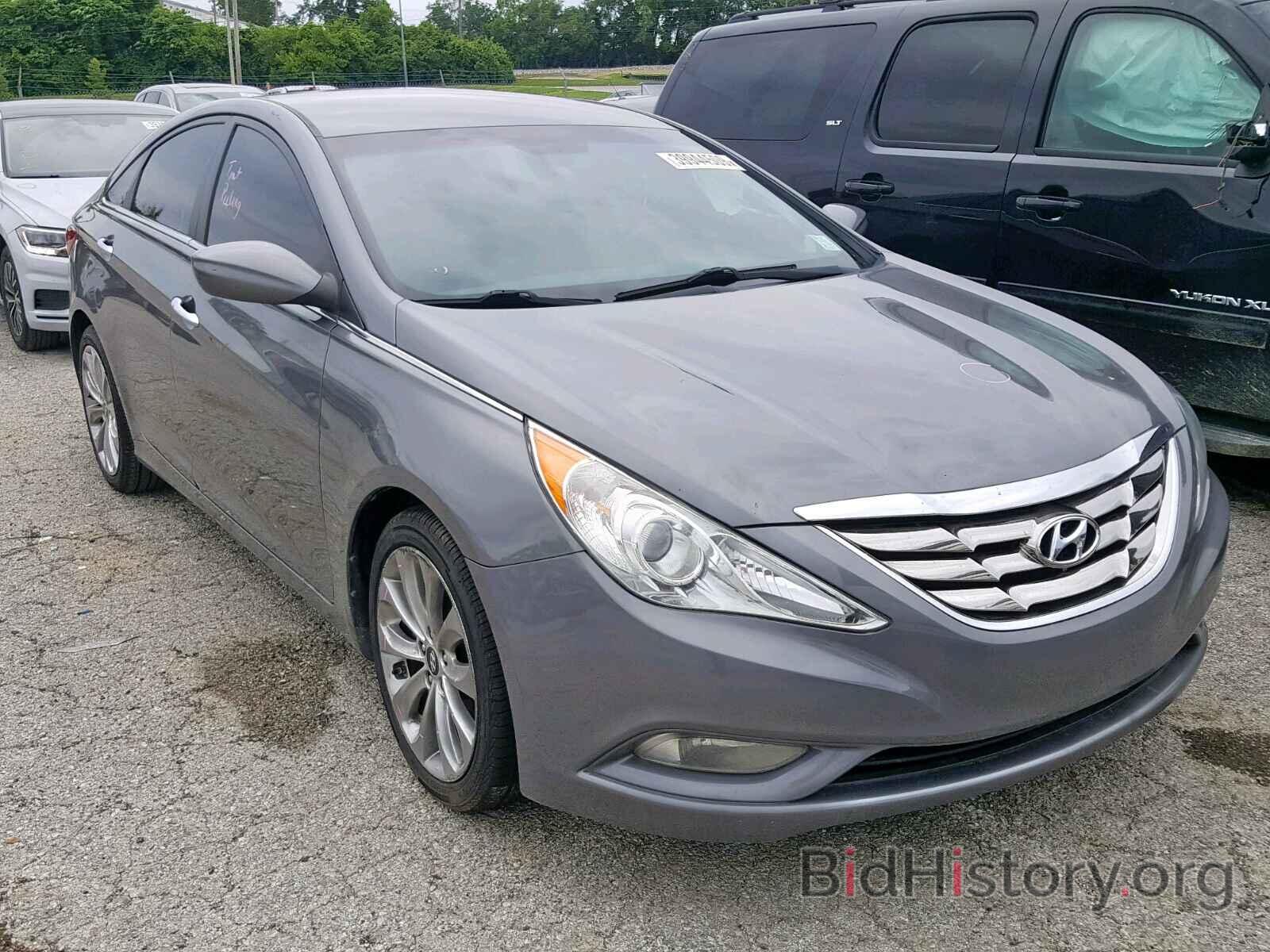 Photo 5NPEC4AB3DH522456 - HYUNDAI SONATA 2013