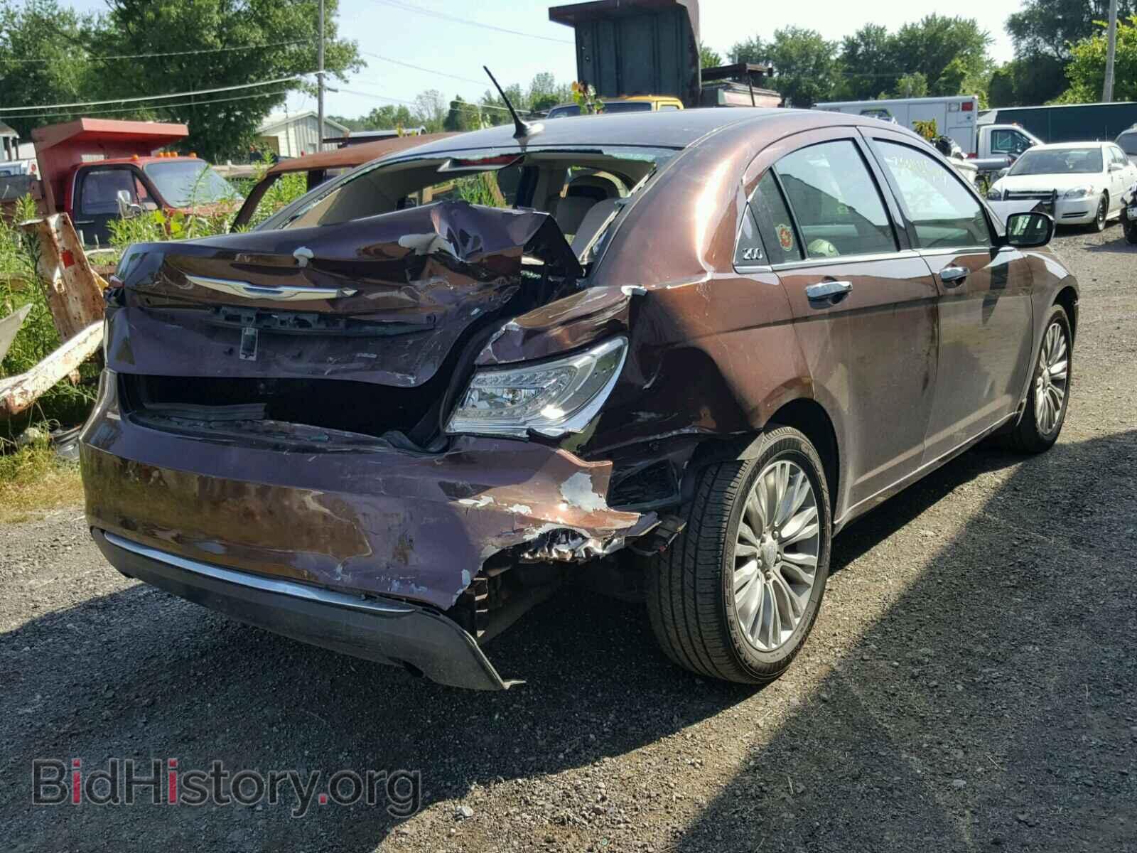 2012 CHRYSLER 200 - VIN: 1C3CCBCB6CN279088 - Фото 4