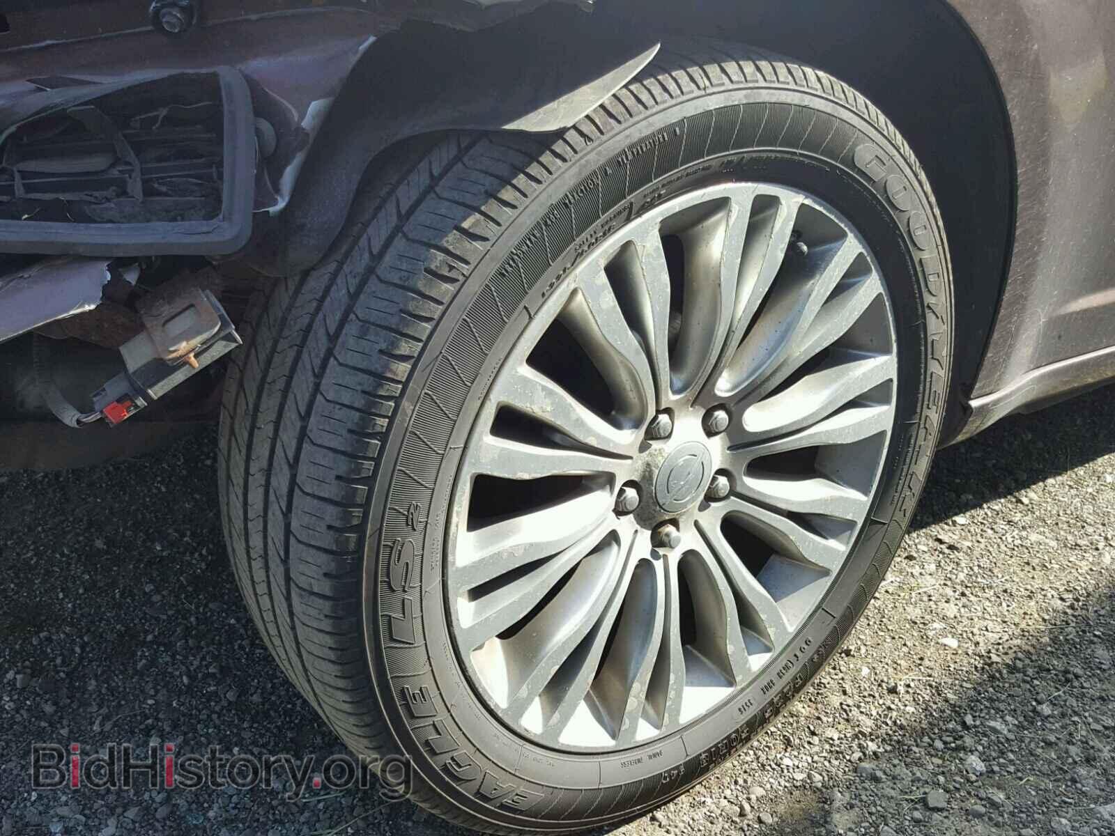 2012 CHRYSLER 200 - VIN: 1C3CCBCB6CN279088 - Фото 9