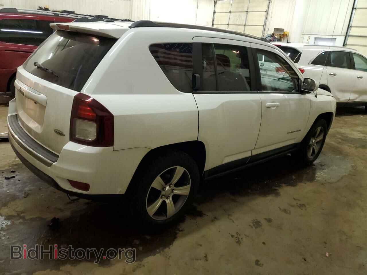 2016 JEEP COMPASS - VIN: 1C4NJDEB4GD723650 - Фото 3
