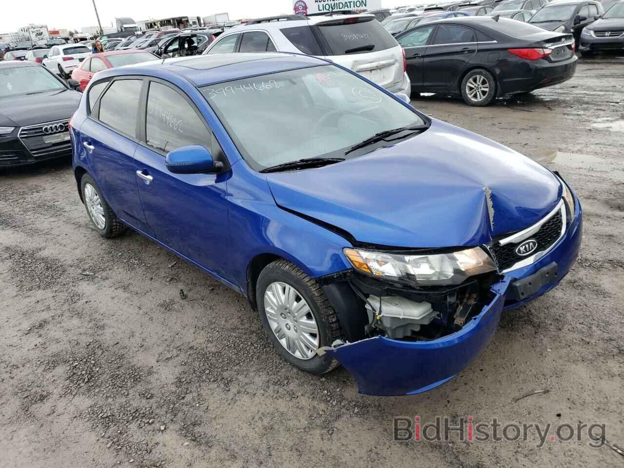 Photo KNAFU5A29C5614772 - KIA FORTE 2012