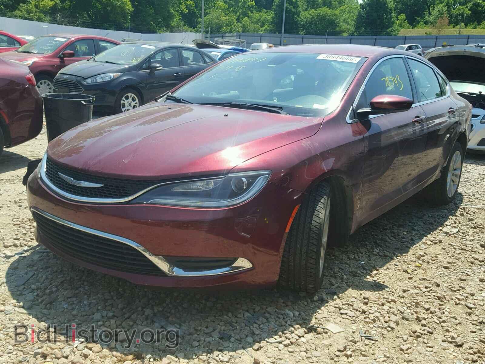 2016 CHRYSLER 200 - VIN: 1C3CCCAB2GN152417 - Фото 2