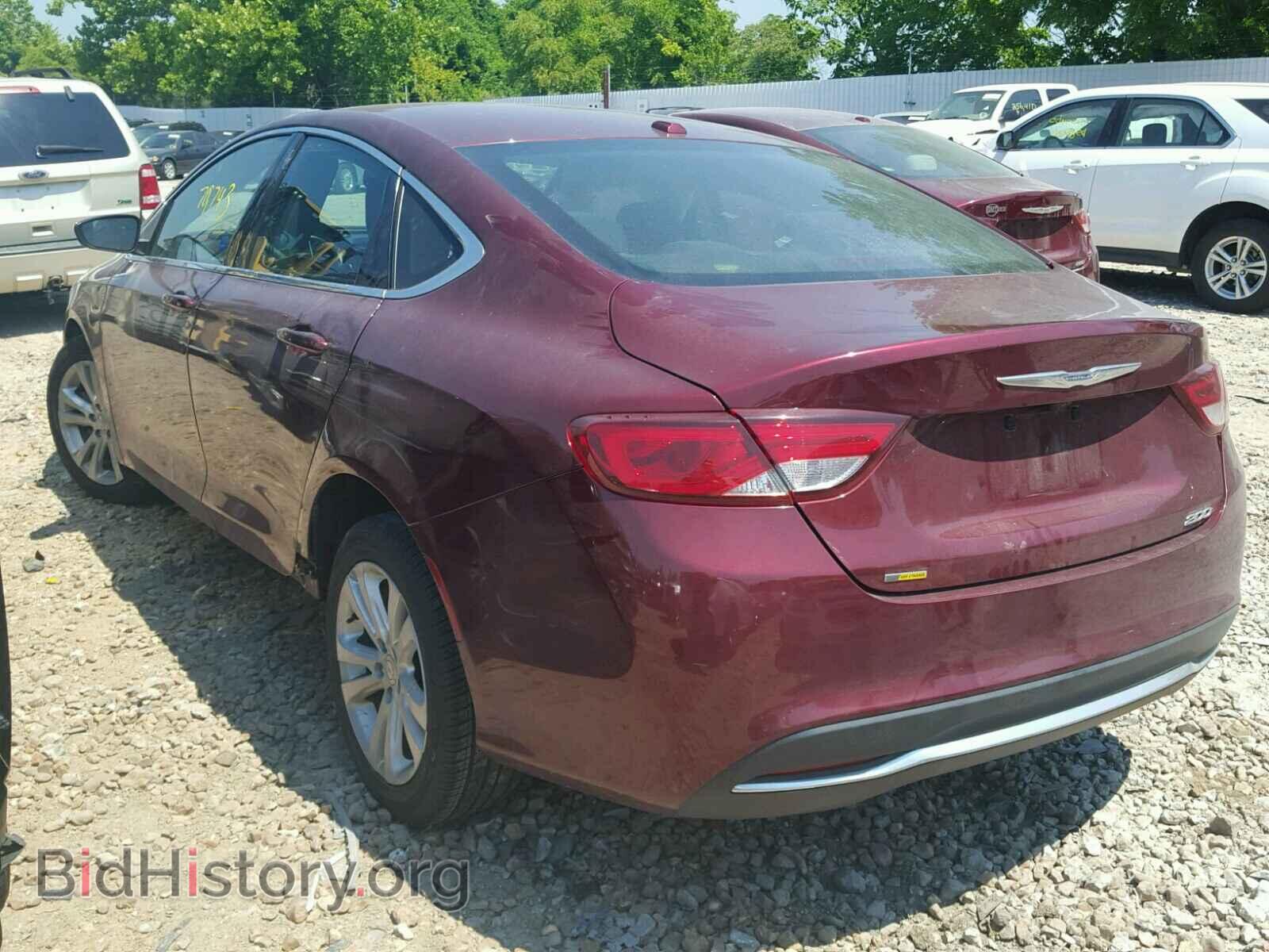 2016 CHRYSLER 200 - VIN: 1C3CCCAB2GN152417 - Фото 3