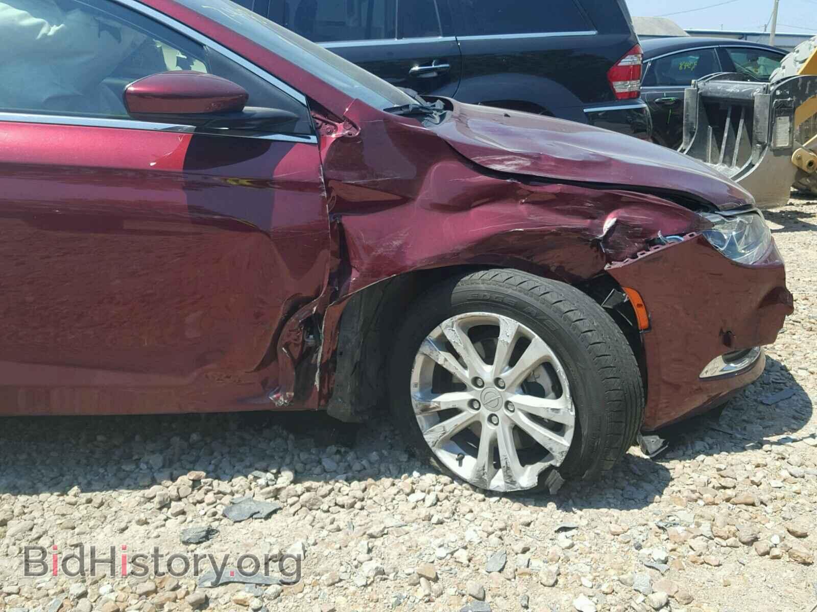 2016 CHRYSLER 200 - VIN: 1C3CCCAB2GN152417 - Фото 9