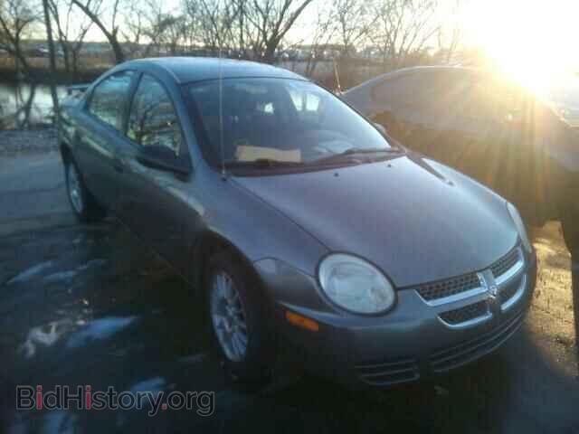 Photo 1B3ES26C45D237248 - DODGE NEON 2005