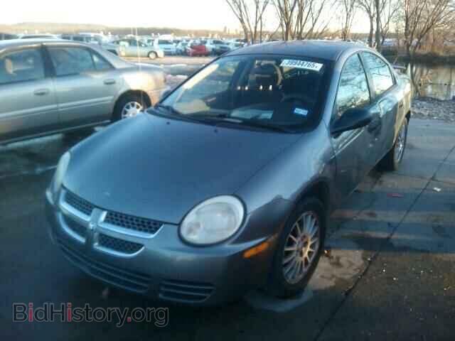 2005 DODGE NEON - VIN: 1B3ES26C45D237248 - Фото 2