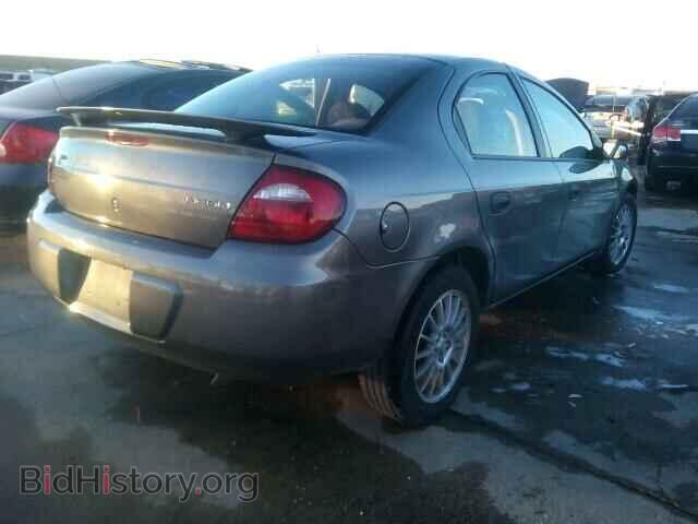 2005 DODGE NEON - VIN: 1B3ES26C45D237248 - Фото 4