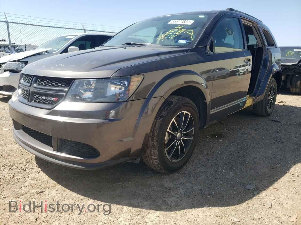 2017 DODGE JOURNEY - VIN: 3C4PDCAB2HT627088 - Фото 2