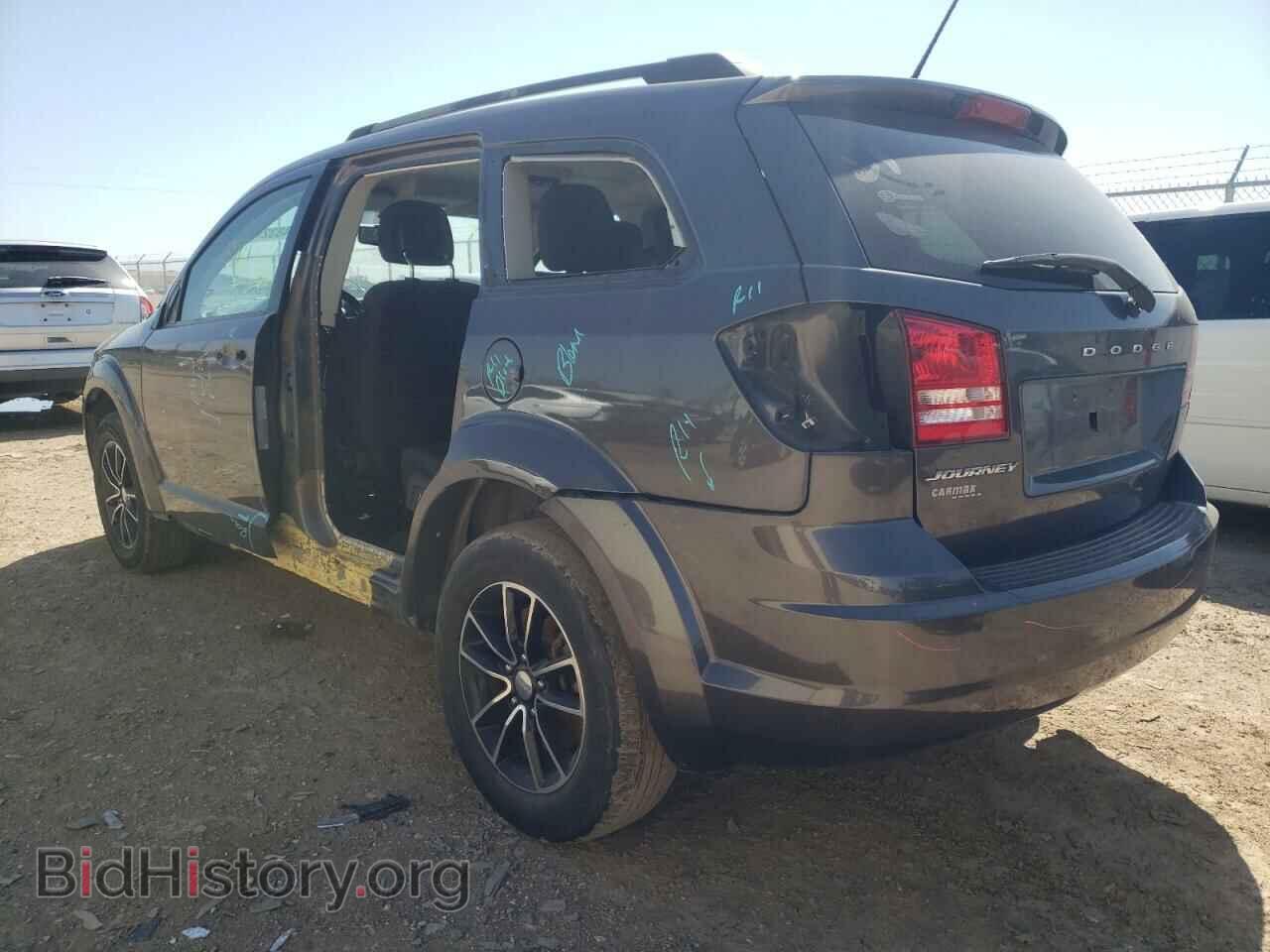 2017 DODGE JOURNEY - VIN: 3C4PDCAB2HT627088 - Фото 3