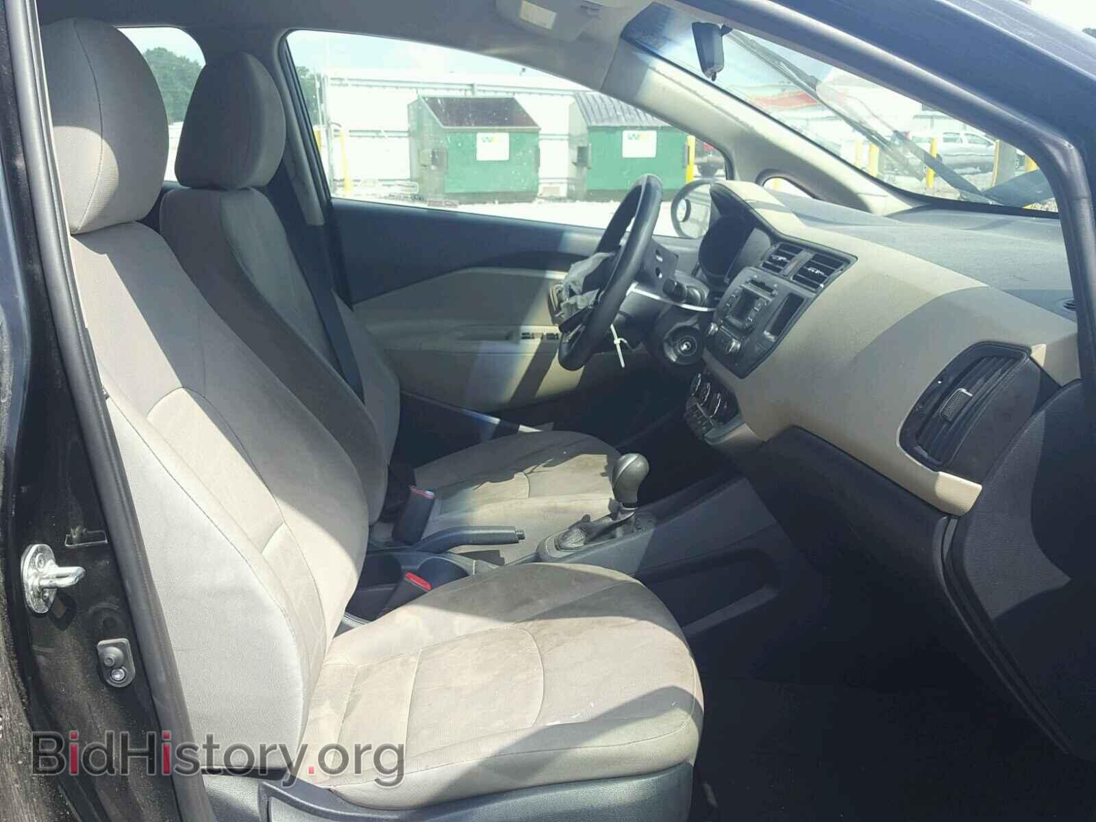 2015 KIA RIO - VIN: KNADM5A32F6450148 - Фото 5