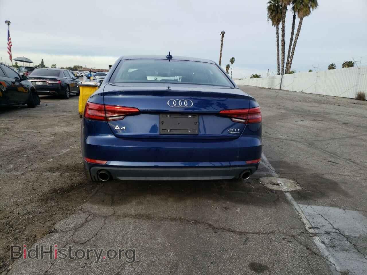 2017 AUDI A4 - VIN: WAUANAF41HA160901 - Фото 6