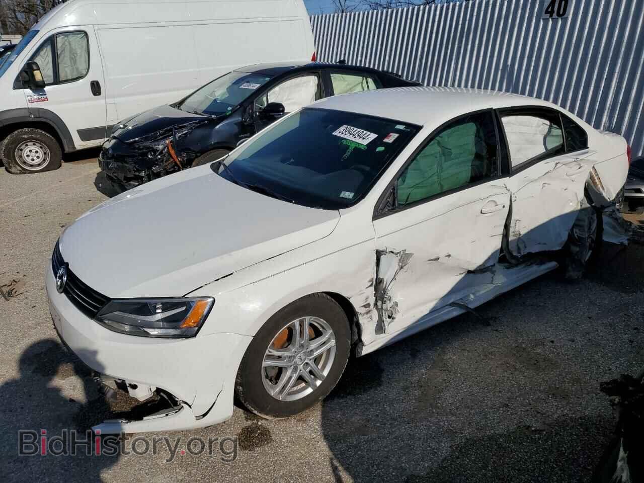 Фотография 3VW2K7AJ2EM209390 - VOLKSWAGEN JETTA 2014