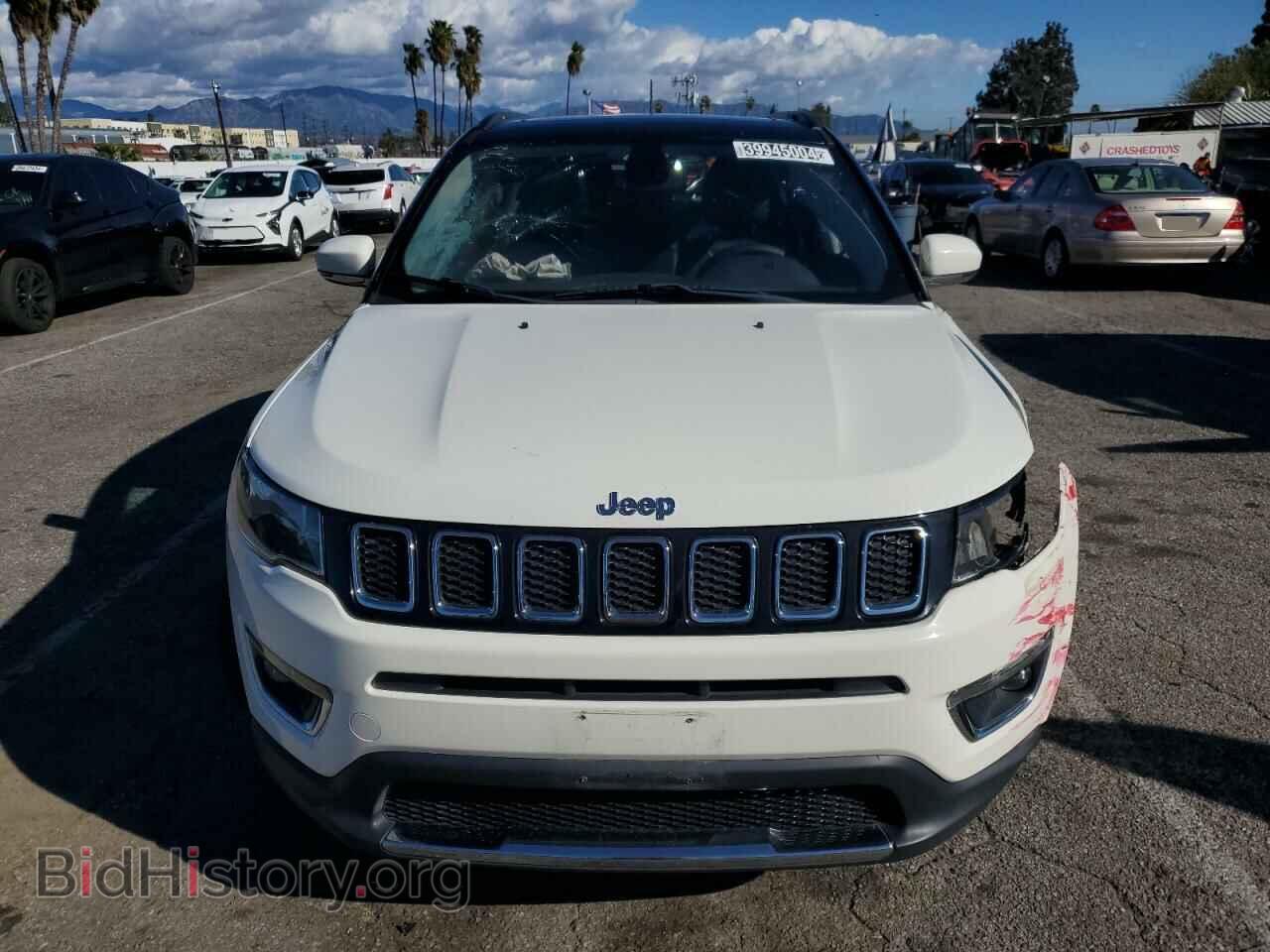 2019 JEEP COMPASS - VIN: 3C4NJDCB8KT616767 - Фото 5