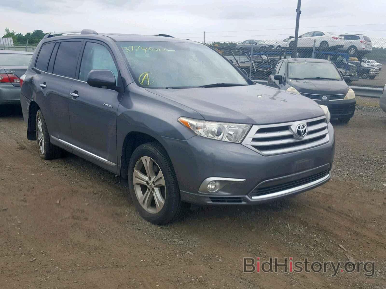 Photo 5TDDK3EH2BS058090 - TOYOTA HIGHLANDER 2011