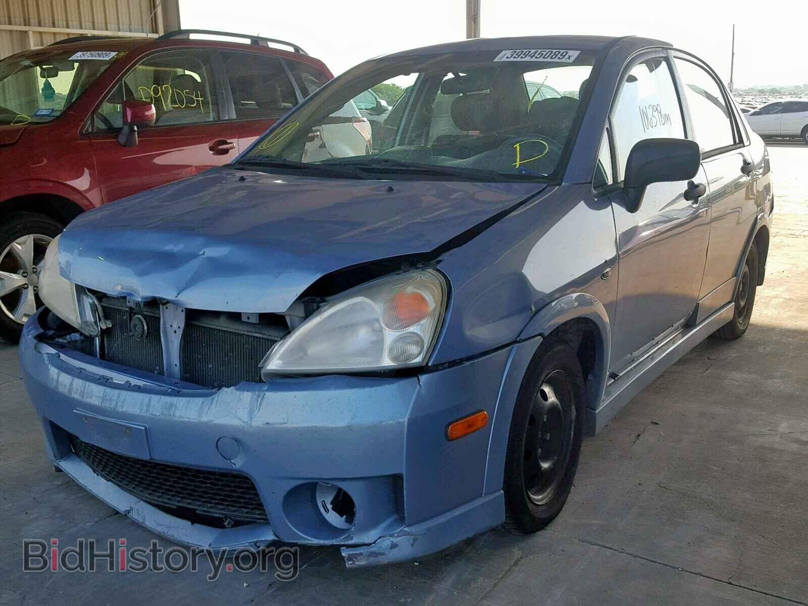 2006 SUZUKI AERIO - VIN: JS2RA62S265302512 - Фото 2