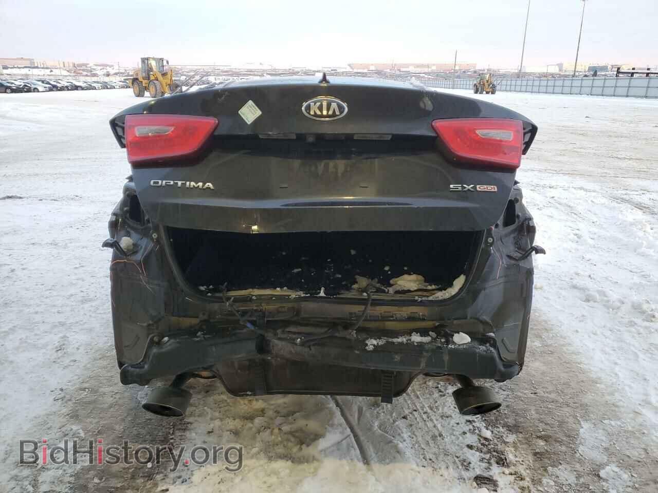2014 KIA OPTIMA - VIN: KNAGR4A74E5478162 - Фото 6