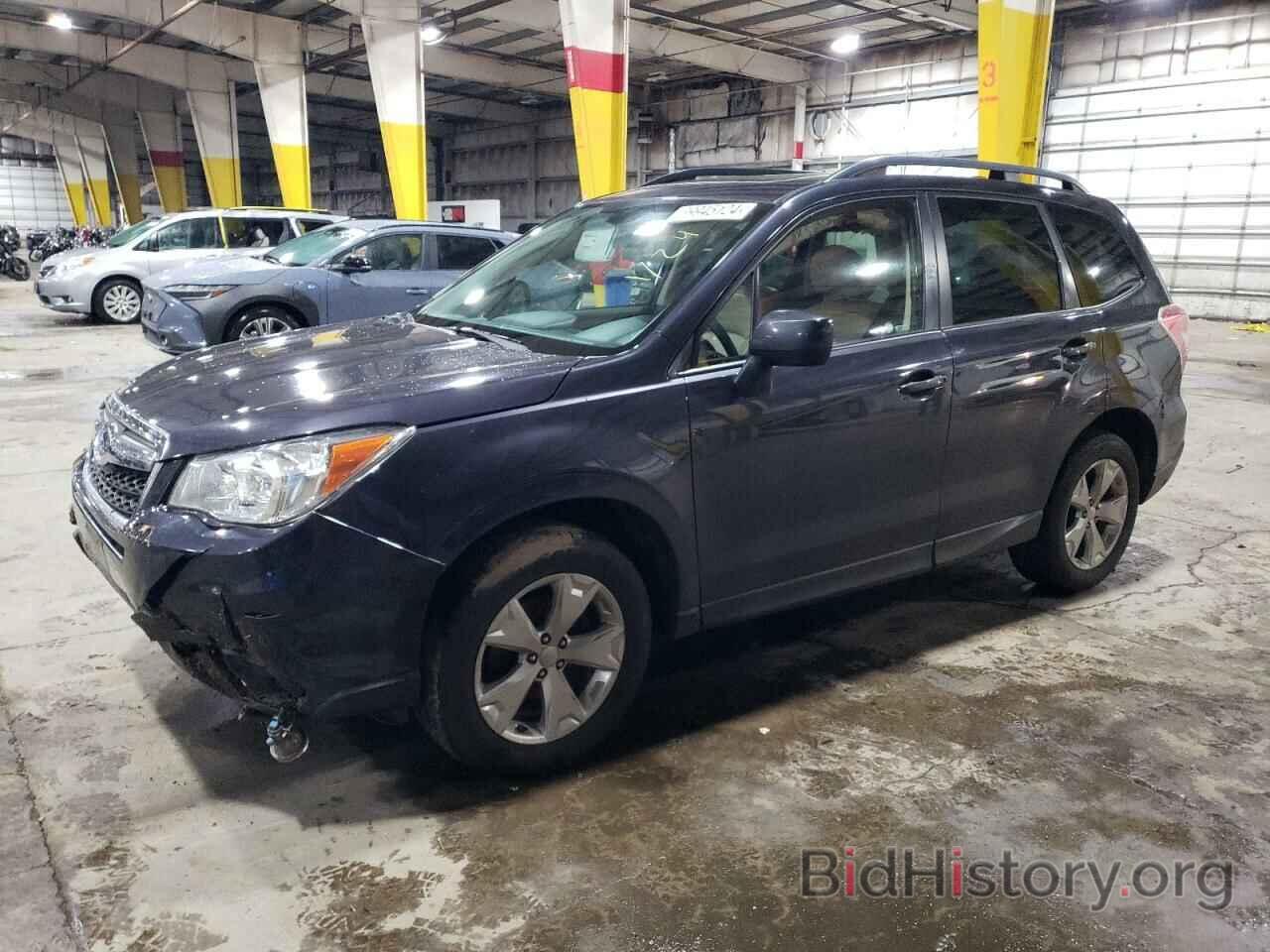 Фотография JF2SJAGC4GH535714 - SUBARU FORESTER 2016