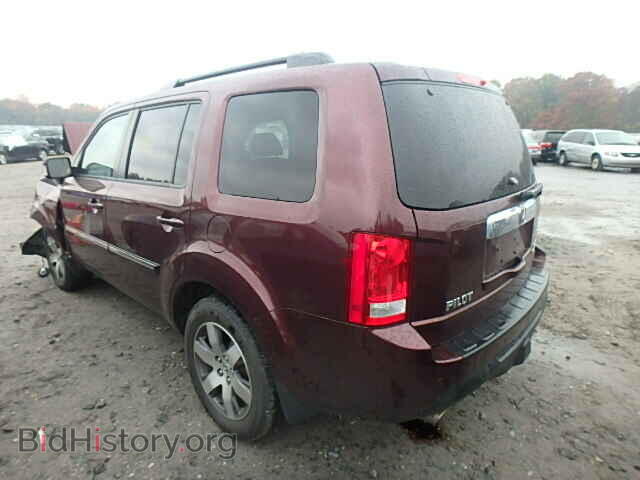 2012 HONDA PILOT - VIN: 5FNYF4H9XCB035582 - Фото 3