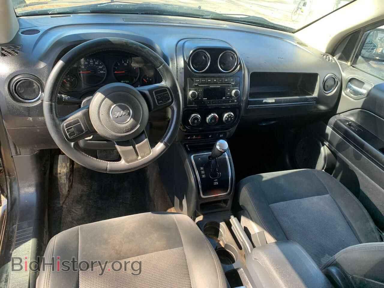 2013 JEEP COMPASS - VIN: 1C4NJDEB9DD205013 - Фото 9