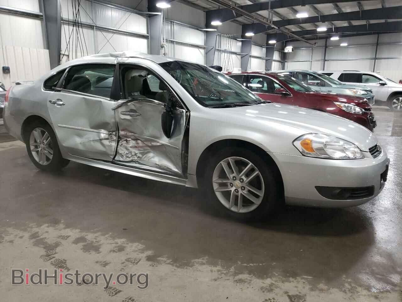 2011 CHEVROLET IMPALA - VIN: 2G1WC5EM9B1158816 - Фото 4