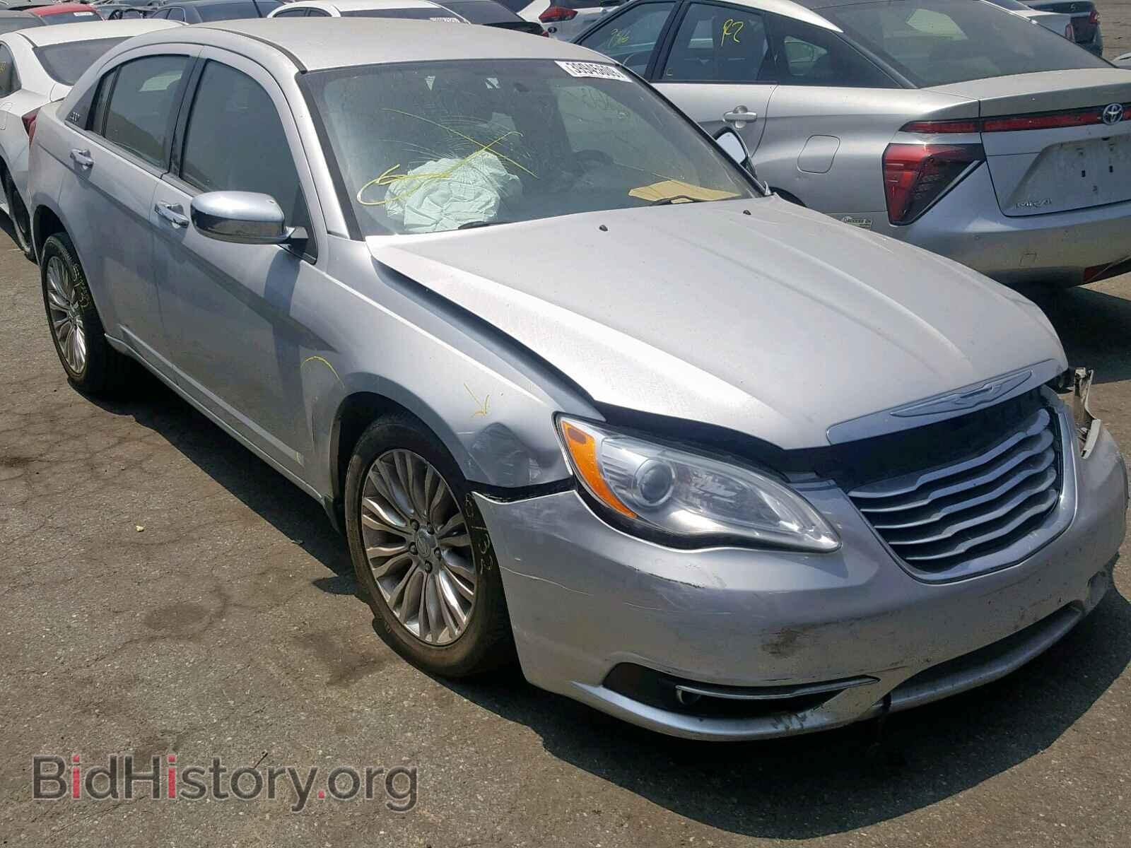 Фотография 1C3CCBCG2CN152155 - CHRYSLER 200 2012