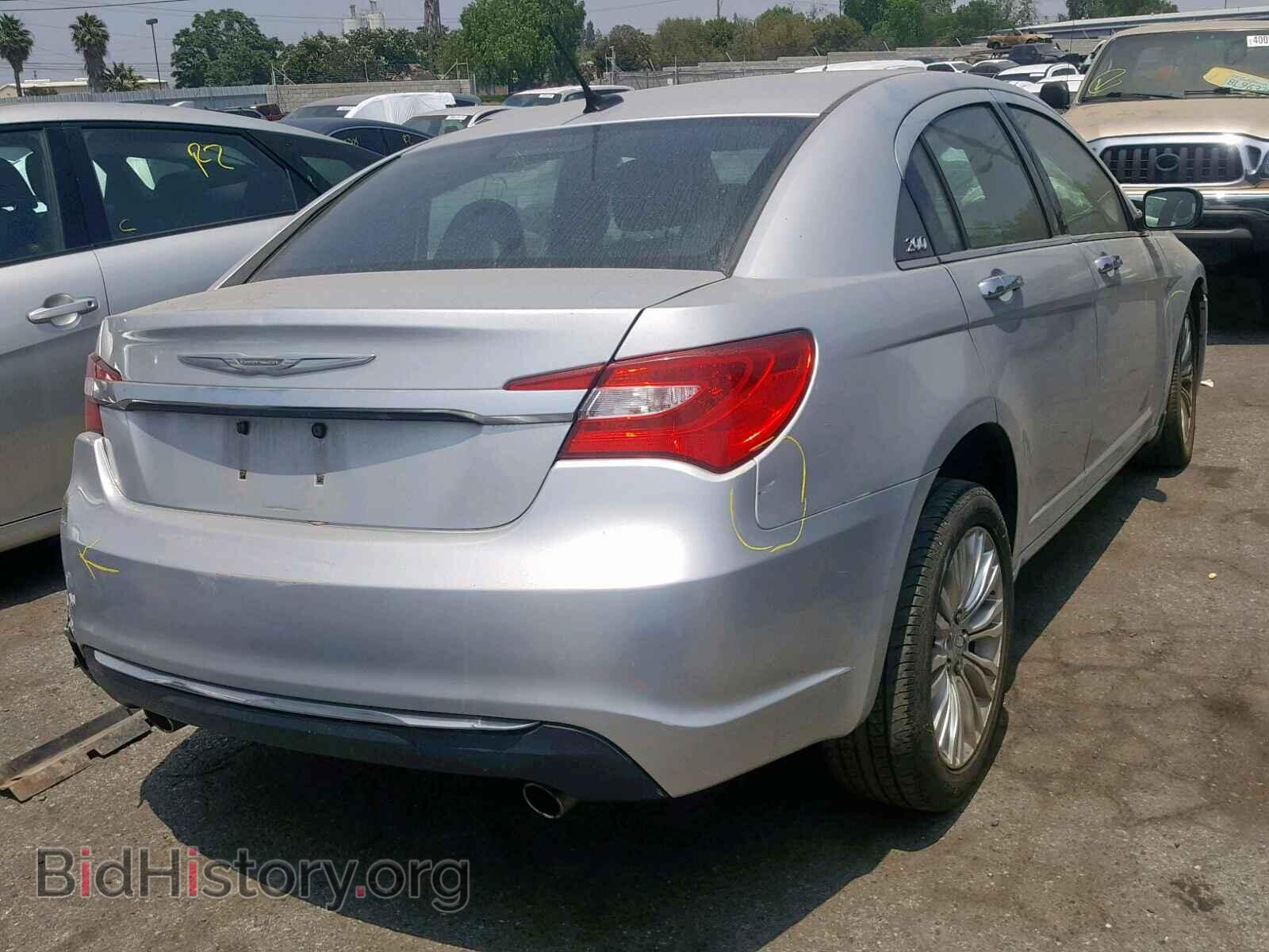 2012 CHRYSLER 200 - VIN: 1C3CCBCG2CN152155 - Фото 4
