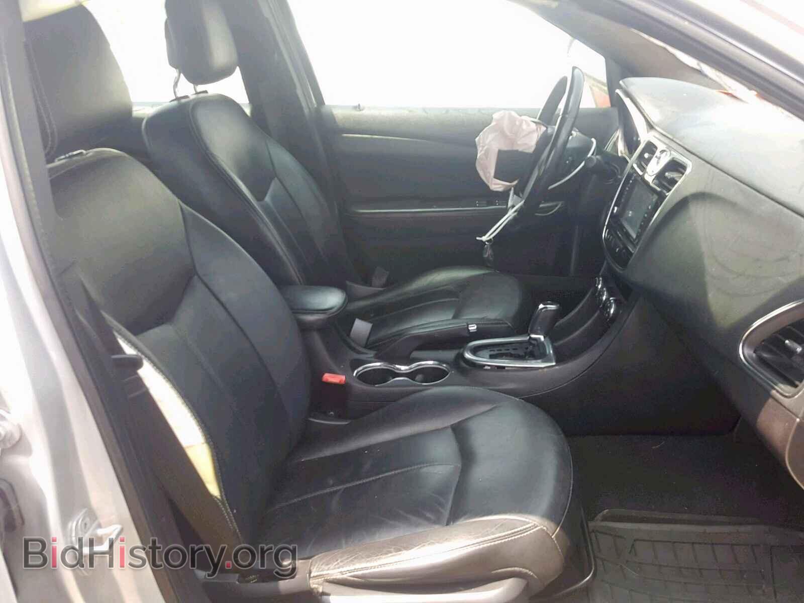 2012 CHRYSLER 200 - VIN: 1C3CCBCG2CN152155 - Фото 5